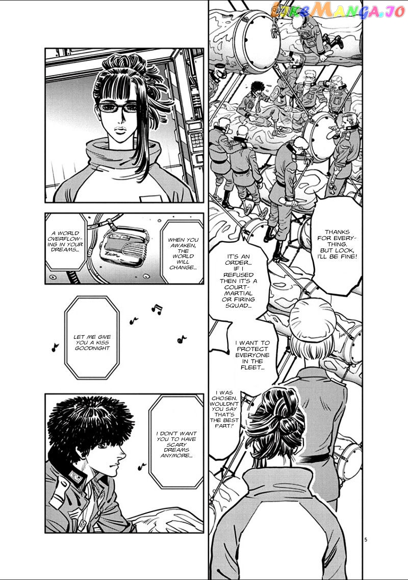 Kidou Senshi Gundam Thunderbolt chapter 13 - page 5