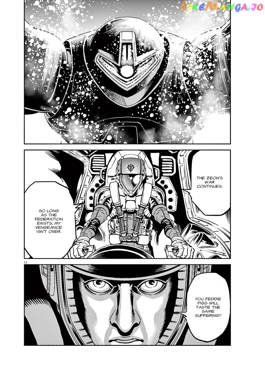 Kidou Senshi Gundam Thunderbolt chapter 46 - page 11