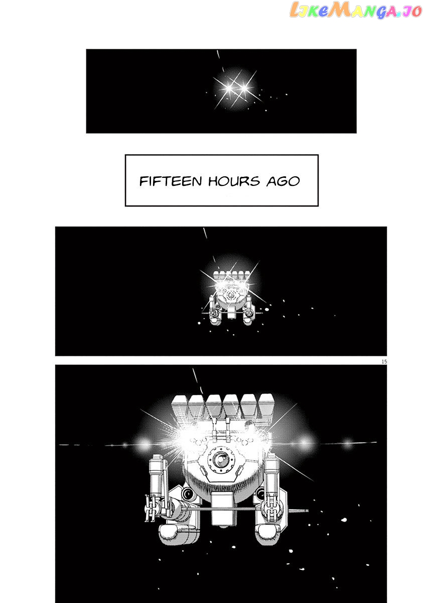 Kidou Senshi Gundam Thunderbolt chapter 46 - page 14