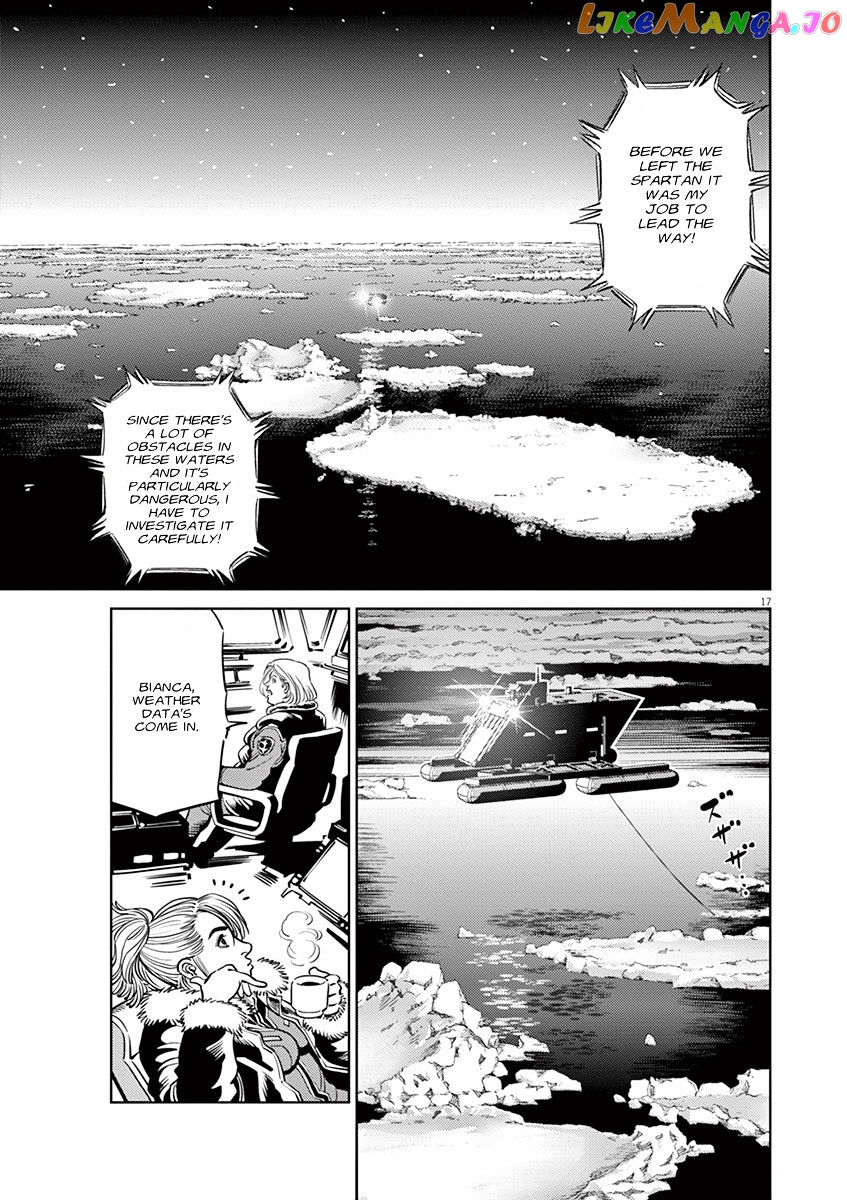 Kidou Senshi Gundam Thunderbolt chapter 46 - page 16