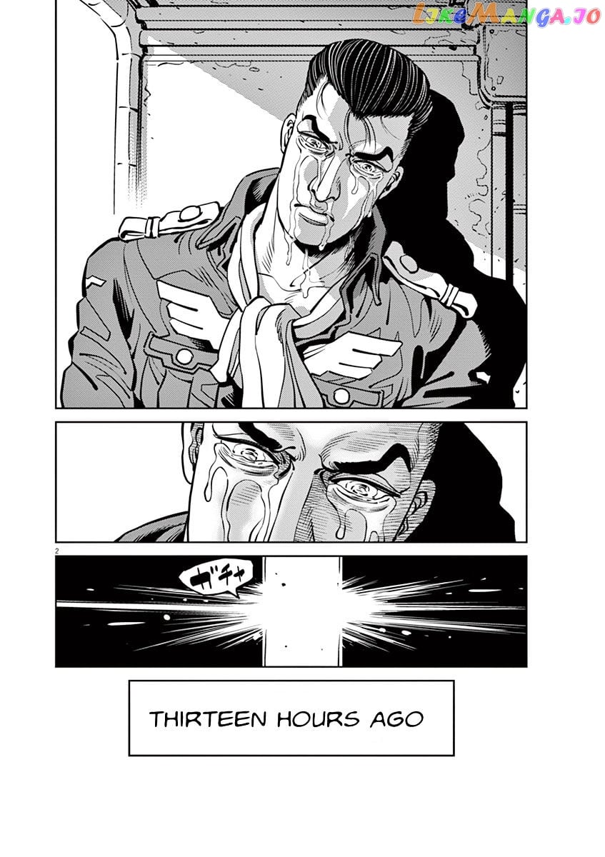 Kidou Senshi Gundam Thunderbolt chapter 46 - page 2