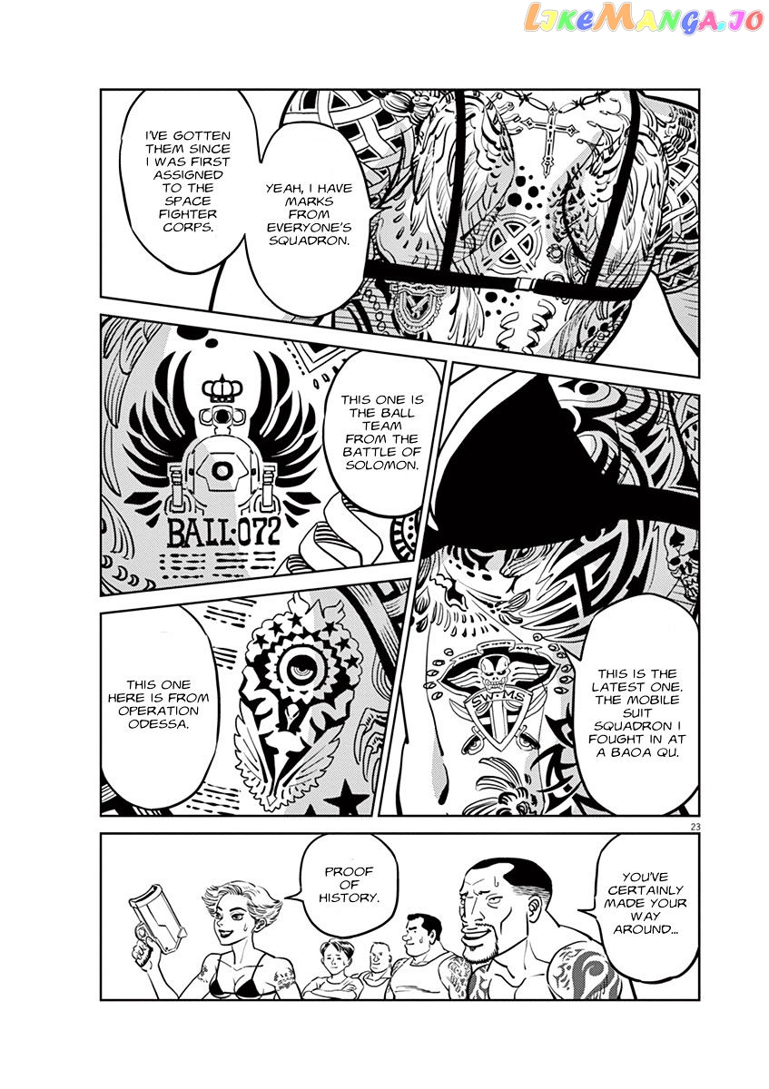 Kidou Senshi Gundam Thunderbolt chapter 46 - page 22
