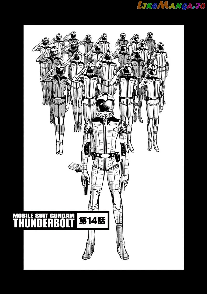 Kidou Senshi Gundam Thunderbolt chapter 14 - page 1