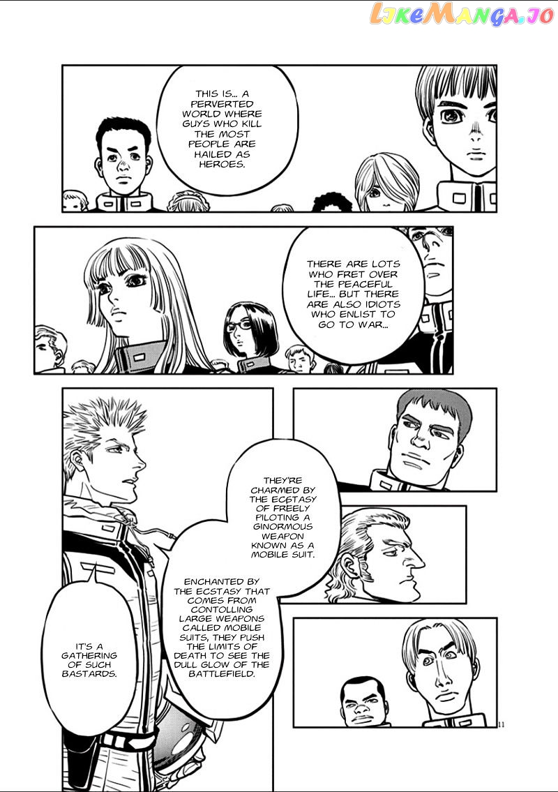 Kidou Senshi Gundam Thunderbolt chapter 14 - page 10