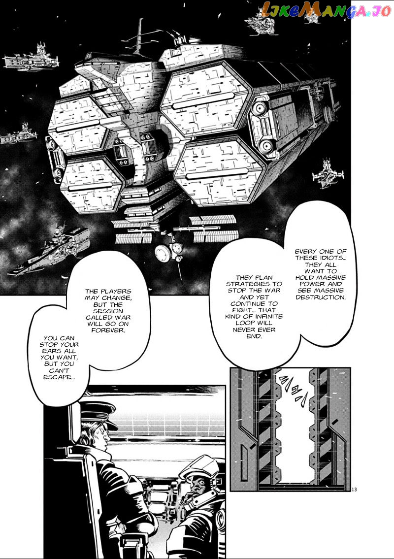 Kidou Senshi Gundam Thunderbolt chapter 14 - page 12