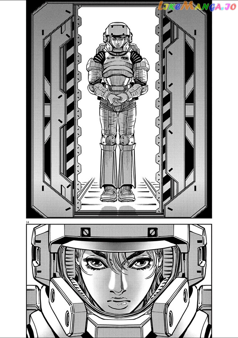Kidou Senshi Gundam Thunderbolt chapter 14 - page 13