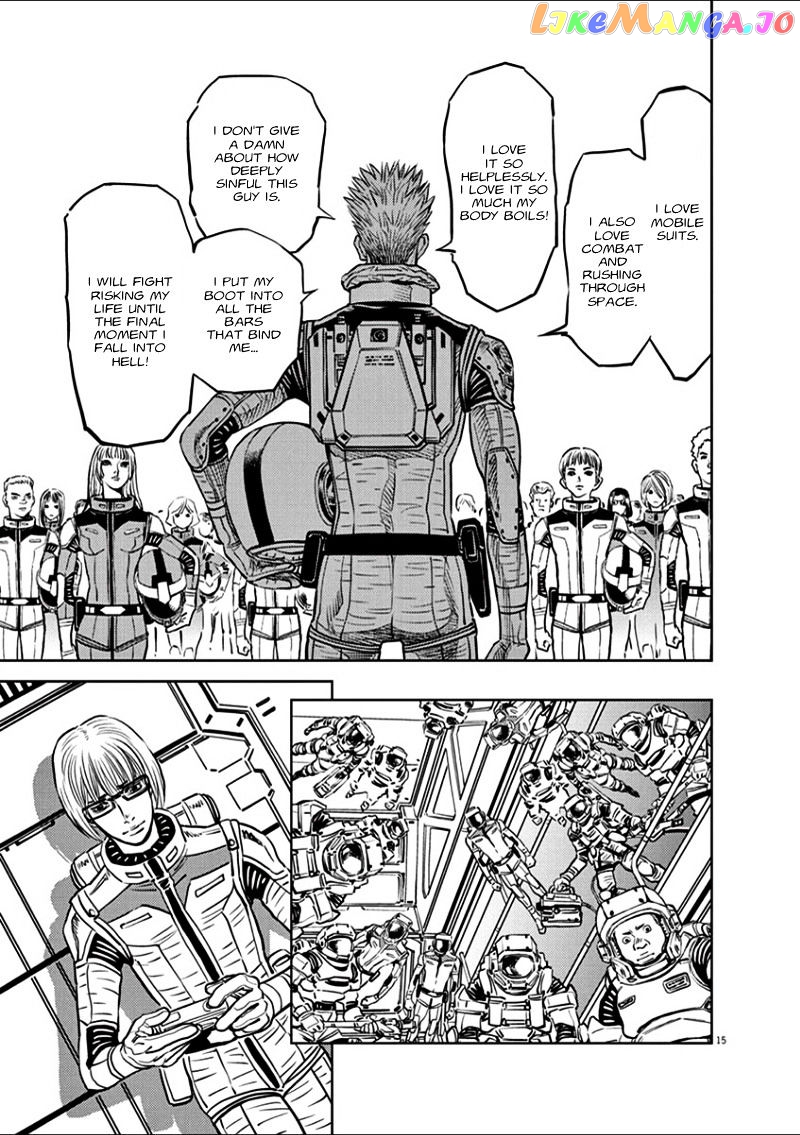 Kidou Senshi Gundam Thunderbolt chapter 14 - page 14