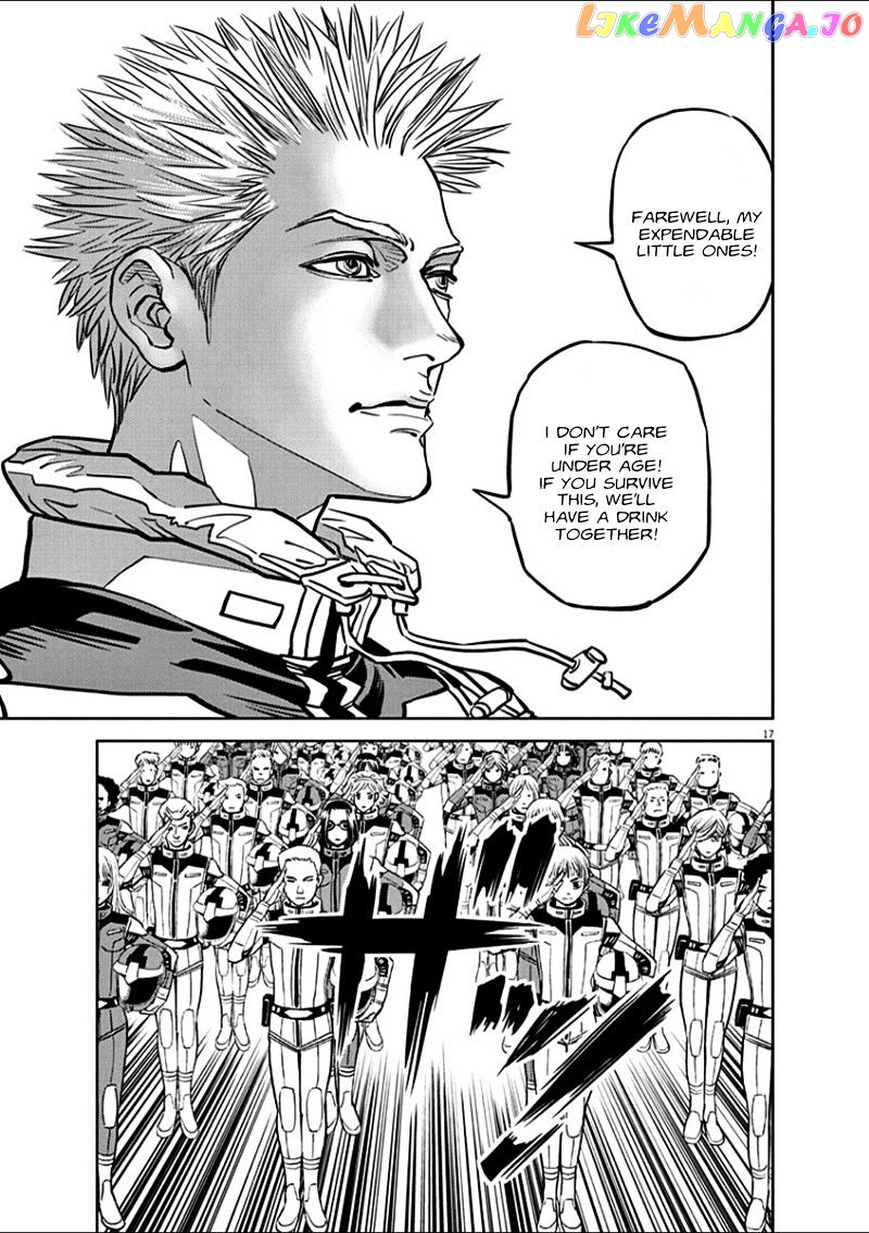 Kidou Senshi Gundam Thunderbolt chapter 14 - page 16