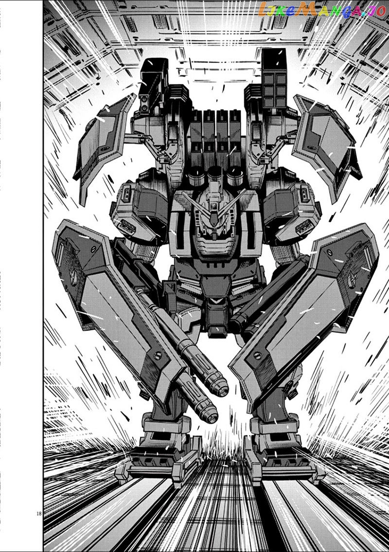 Kidou Senshi Gundam Thunderbolt chapter 14 - page 17