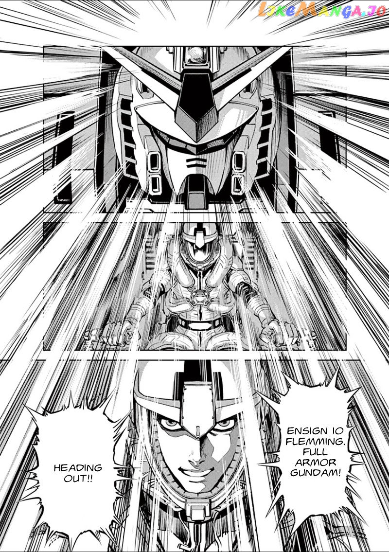Kidou Senshi Gundam Thunderbolt chapter 14 - page 18
