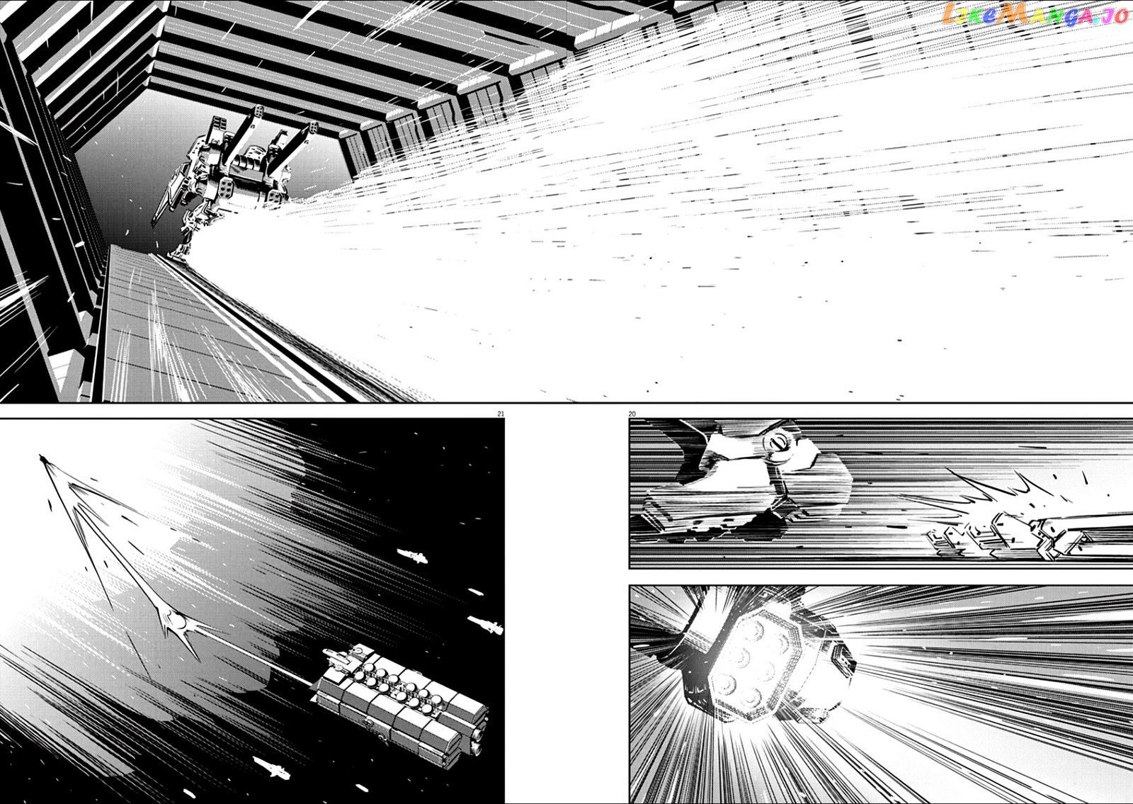 Kidou Senshi Gundam Thunderbolt chapter 14 - page 19