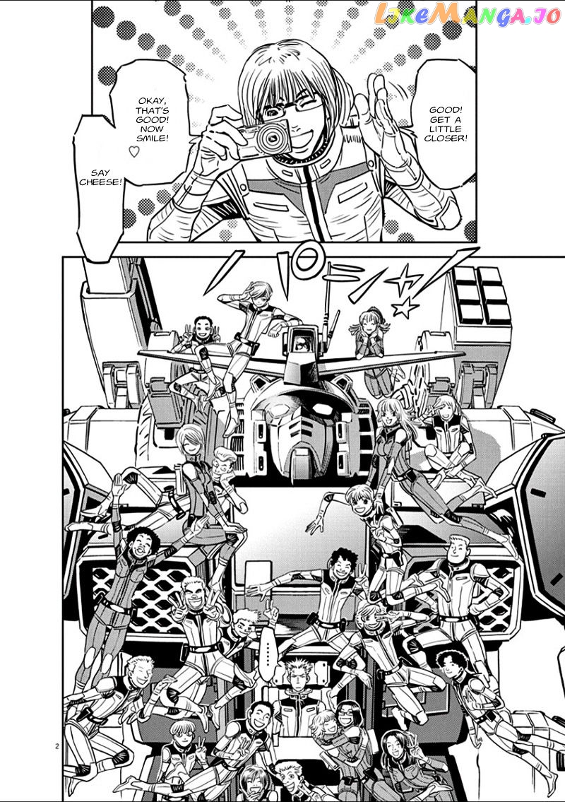Kidou Senshi Gundam Thunderbolt chapter 14 - page 2