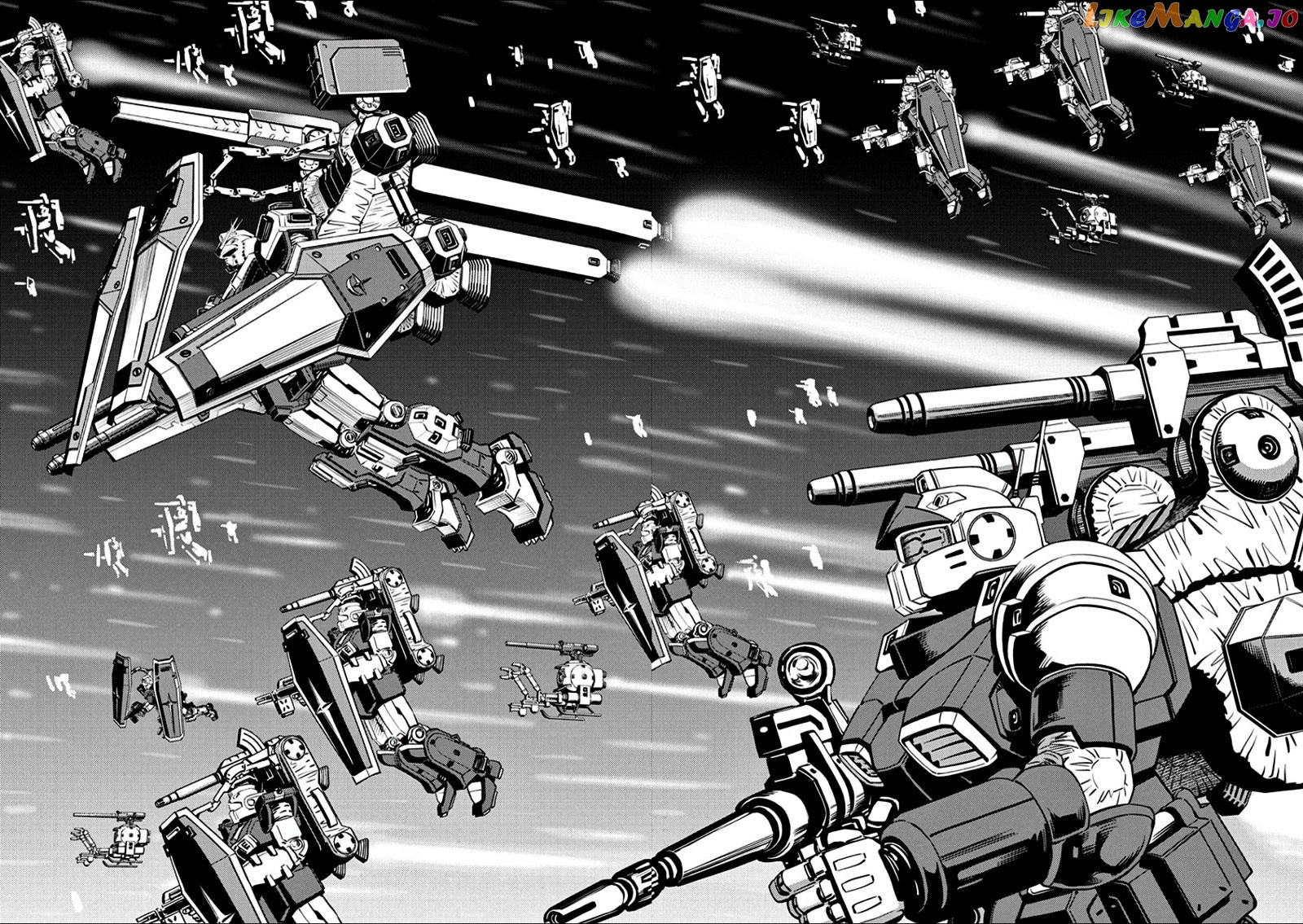 Kidou Senshi Gundam Thunderbolt chapter 14 - page 20