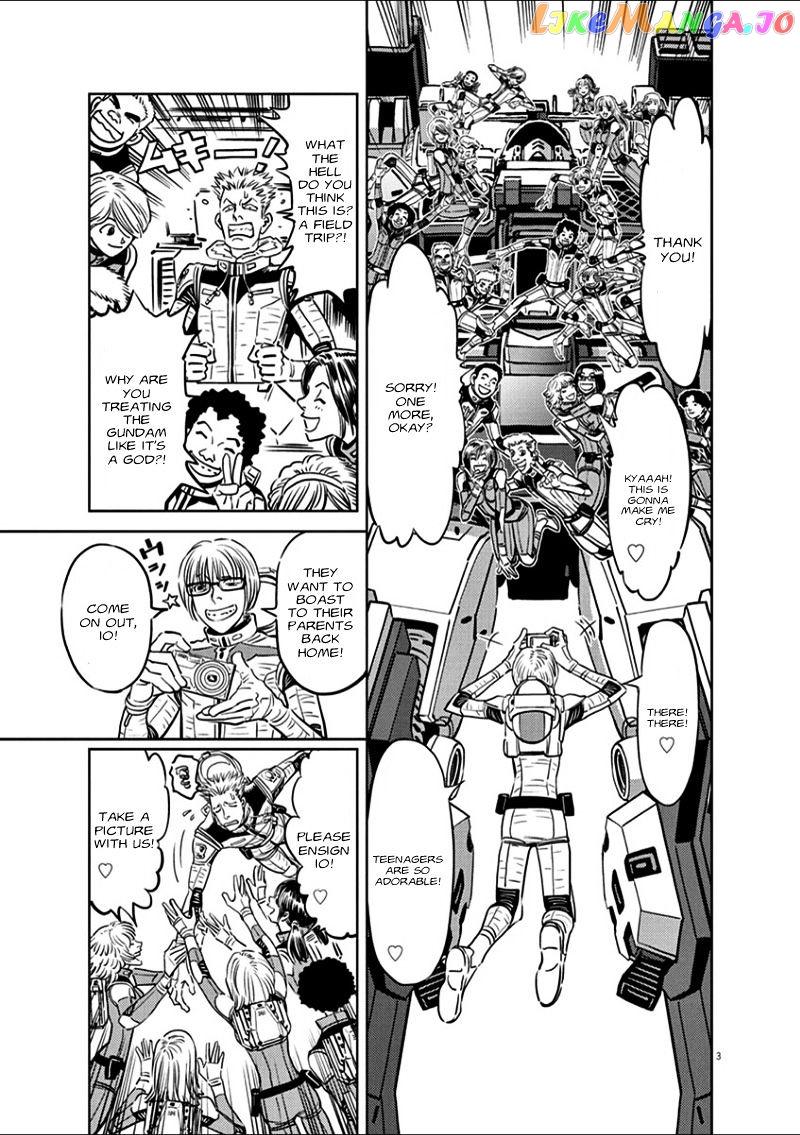Kidou Senshi Gundam Thunderbolt chapter 14 - page 3