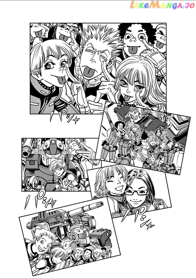 Kidou Senshi Gundam Thunderbolt chapter 14 - page 4