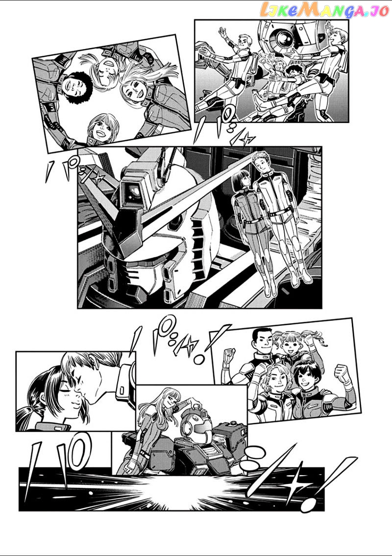Kidou Senshi Gundam Thunderbolt chapter 14 - page 5