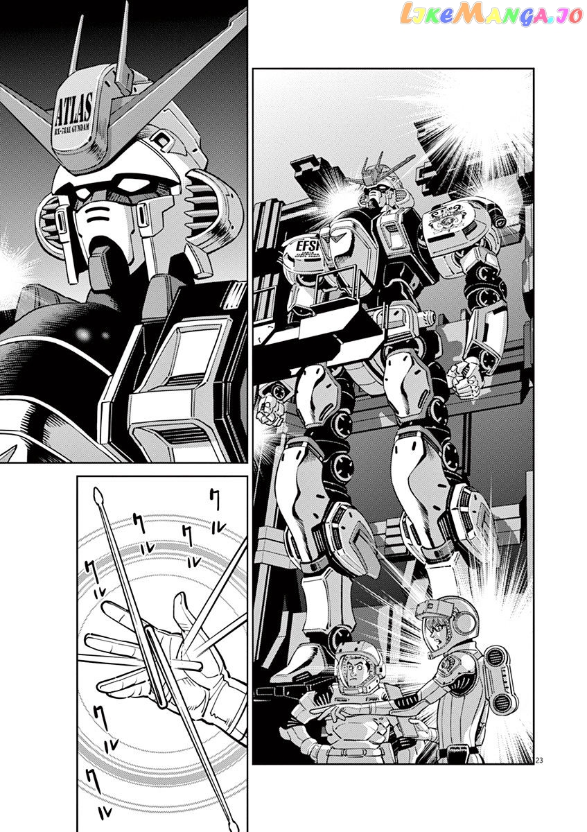 Kidou Senshi Gundam Thunderbolt chapter 47 - page 21