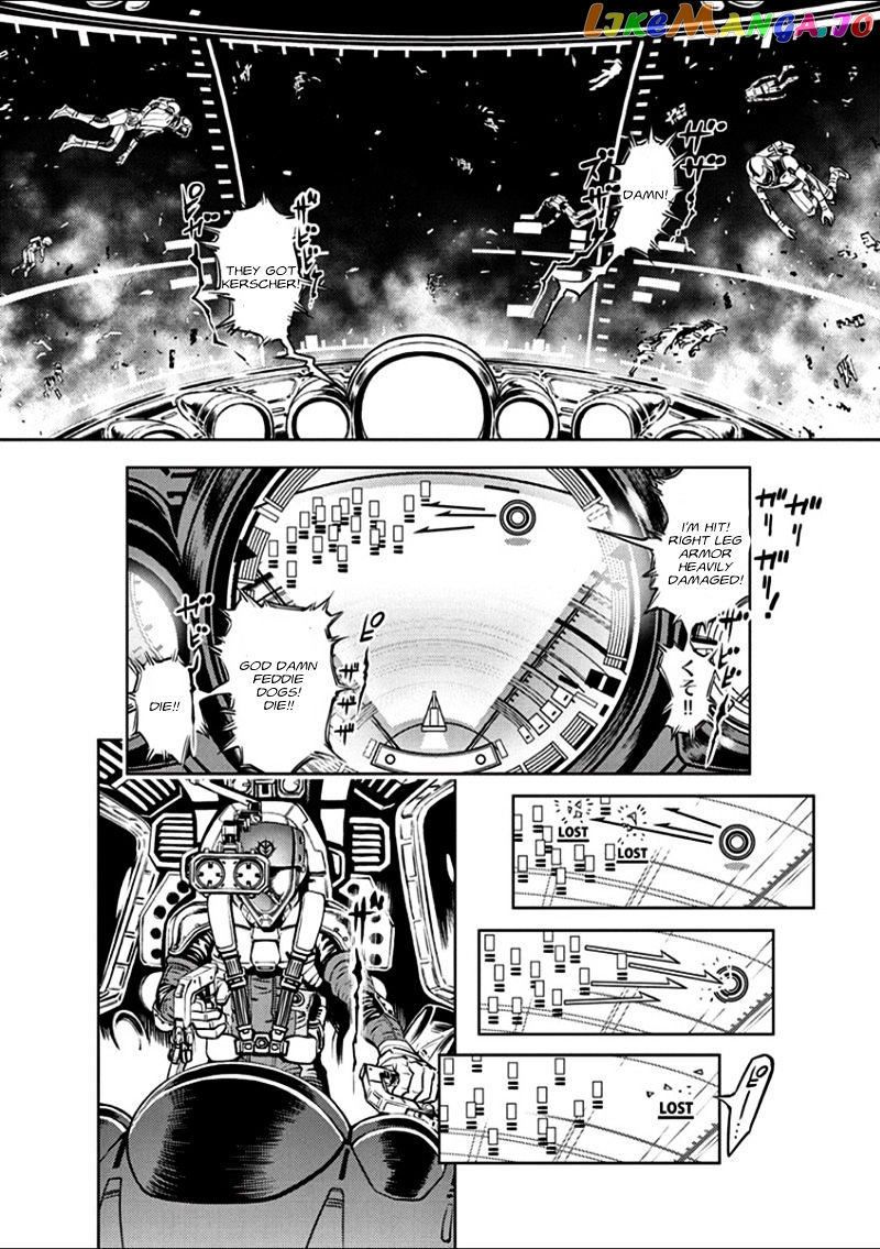 Kidou Senshi Gundam Thunderbolt chapter 15 - page 4