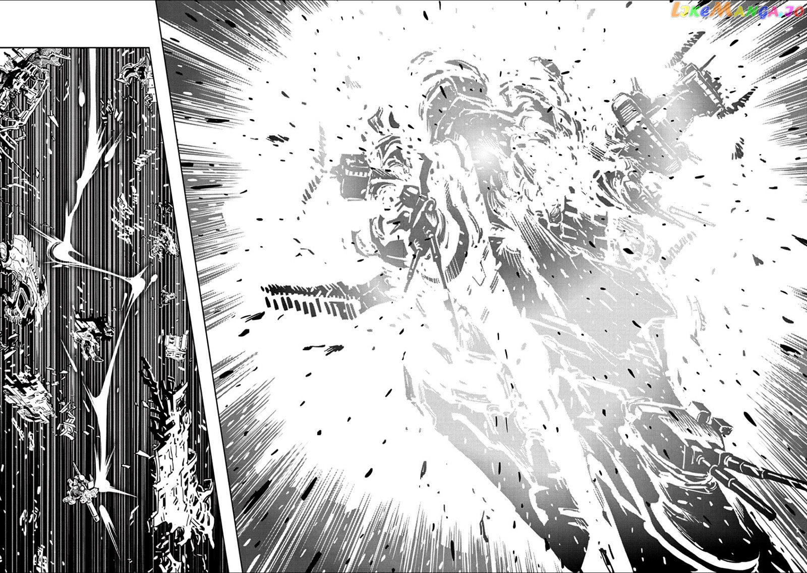 Kidou Senshi Gundam Thunderbolt chapter 15 - page 9