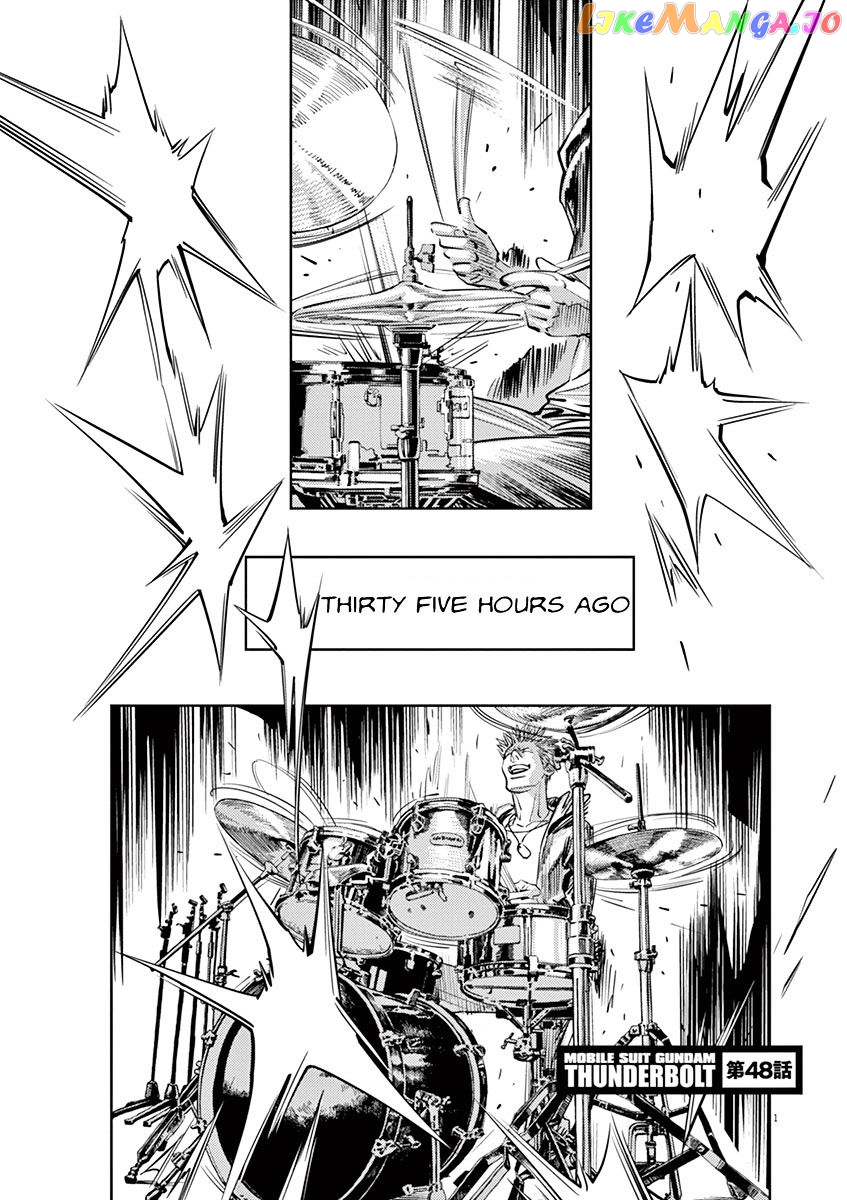 Kidou Senshi Gundam Thunderbolt chapter 48 - page 1