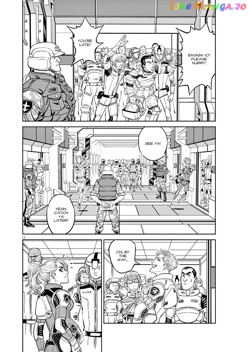 Kidou Senshi Gundam Thunderbolt chapter 48 - page 10