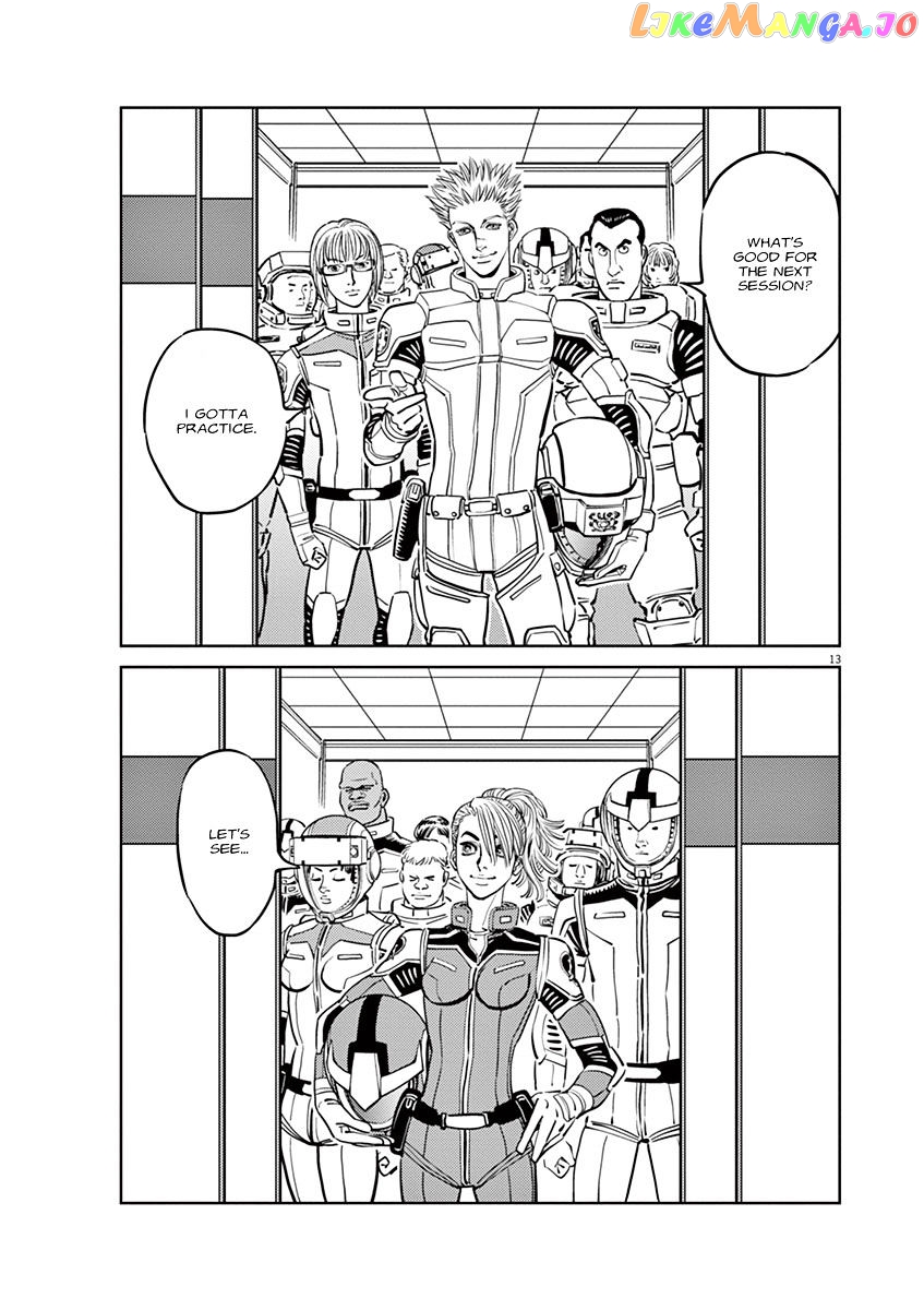 Kidou Senshi Gundam Thunderbolt chapter 48 - page 11
