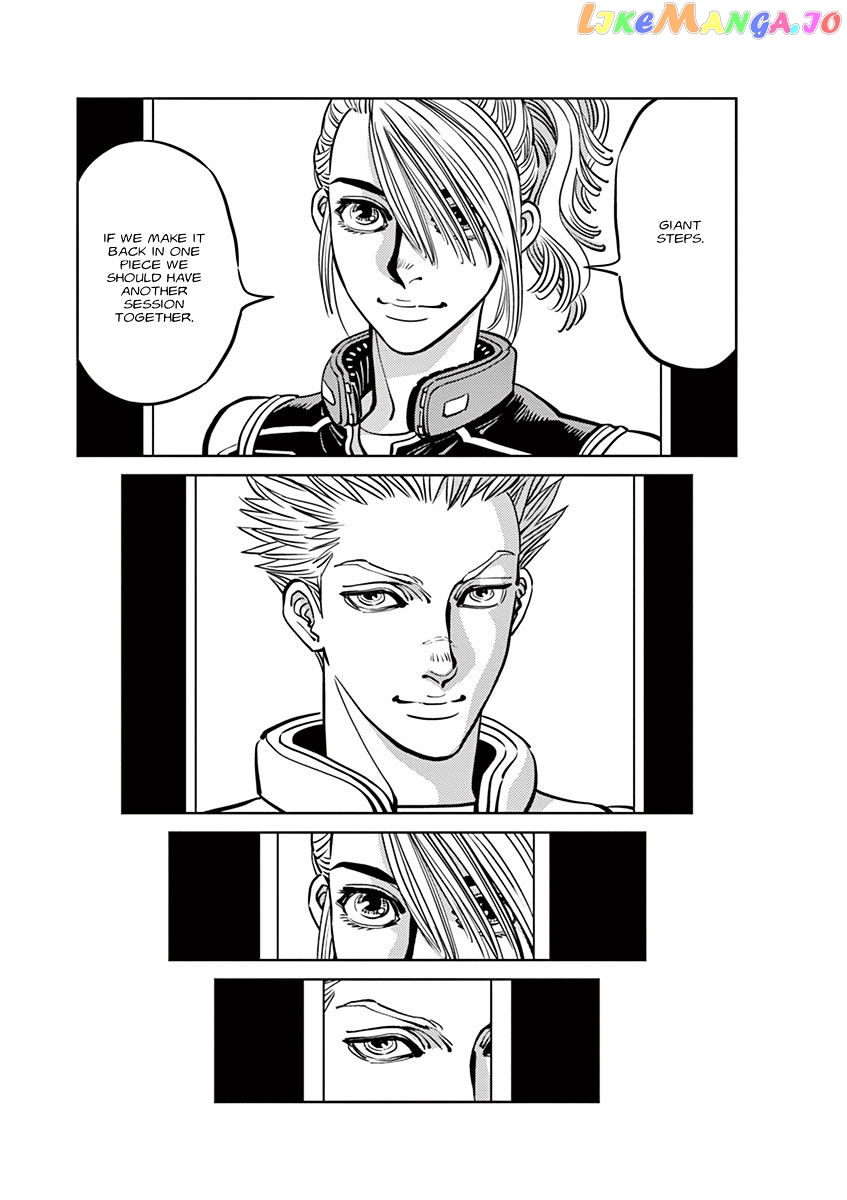 Kidou Senshi Gundam Thunderbolt chapter 48 - page 12