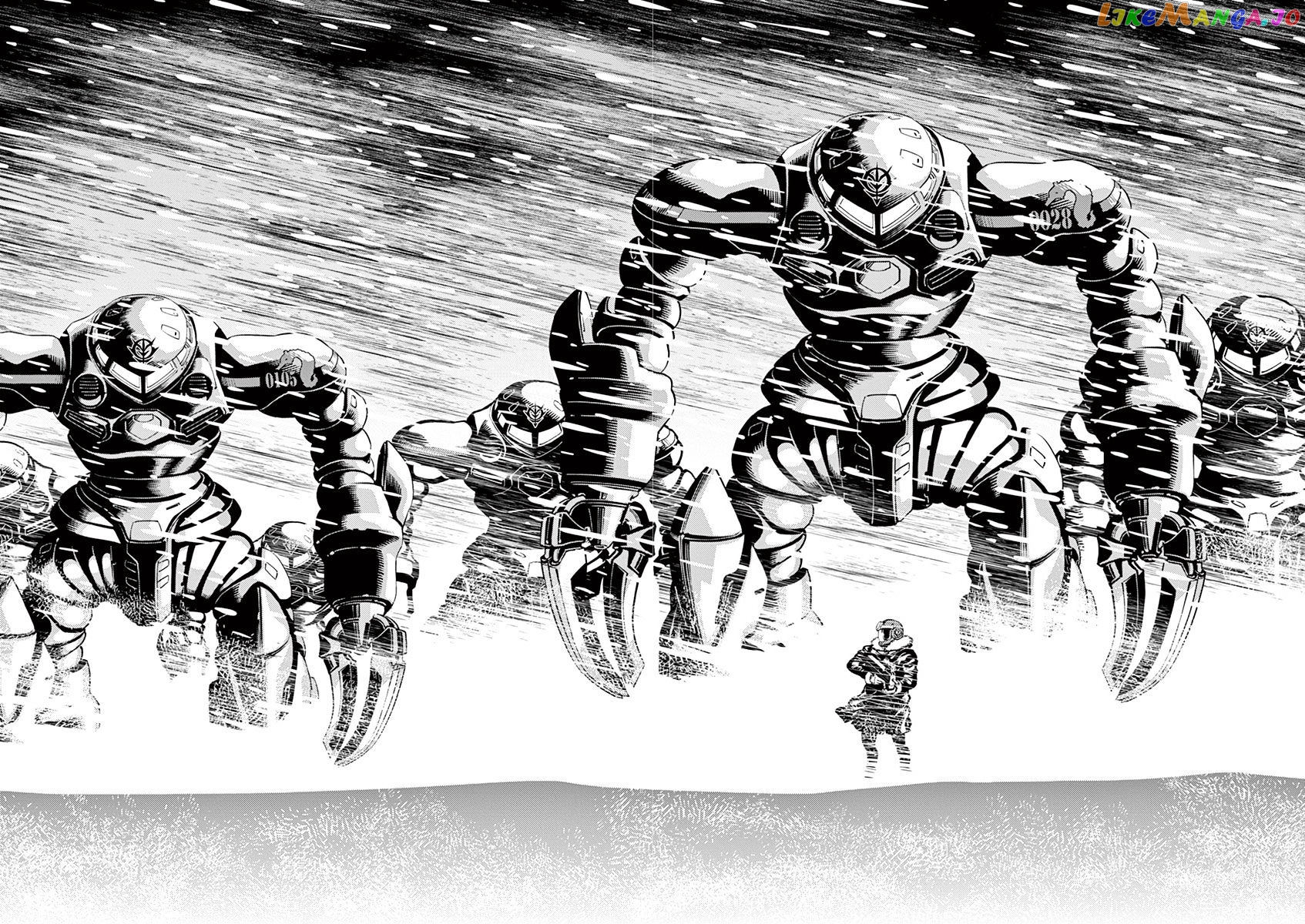 Kidou Senshi Gundam Thunderbolt chapter 48 - page 14