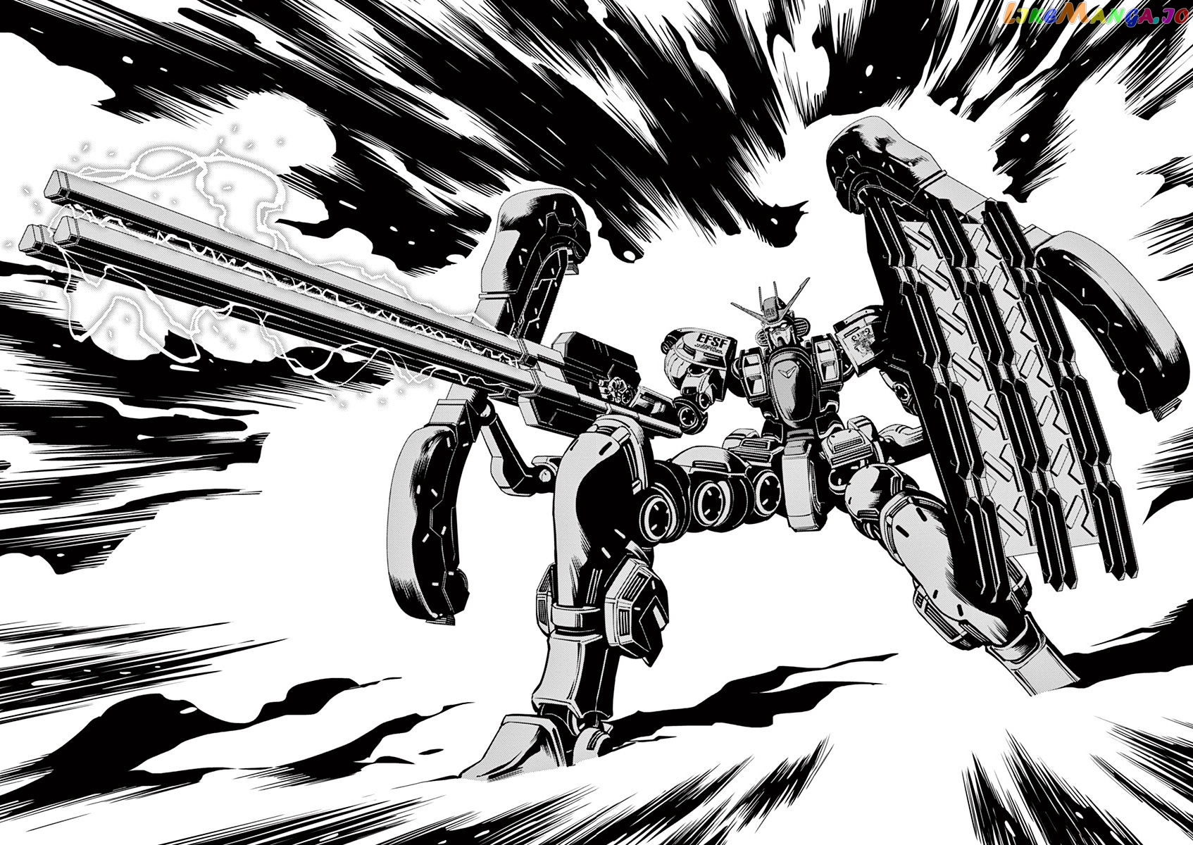 Kidou Senshi Gundam Thunderbolt chapter 48 - page 18