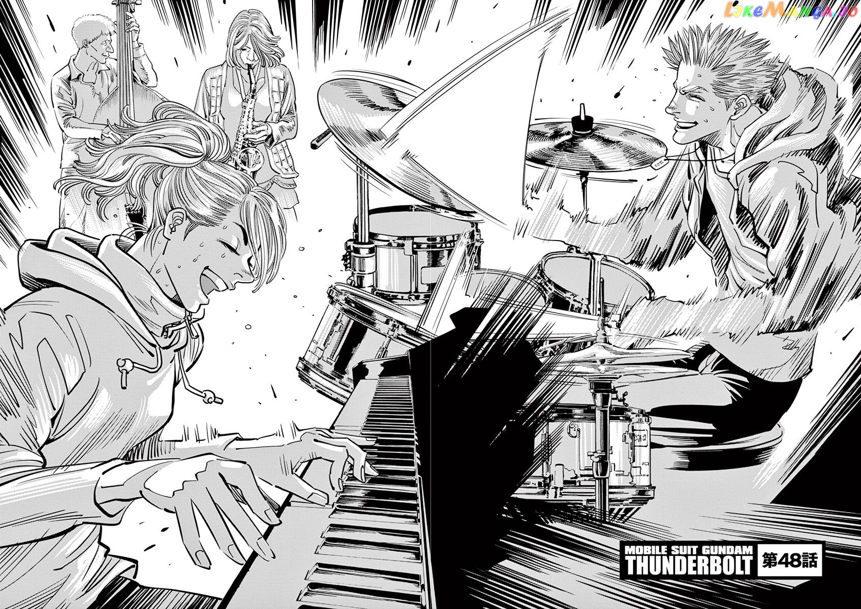 Kidou Senshi Gundam Thunderbolt chapter 48 - page 2