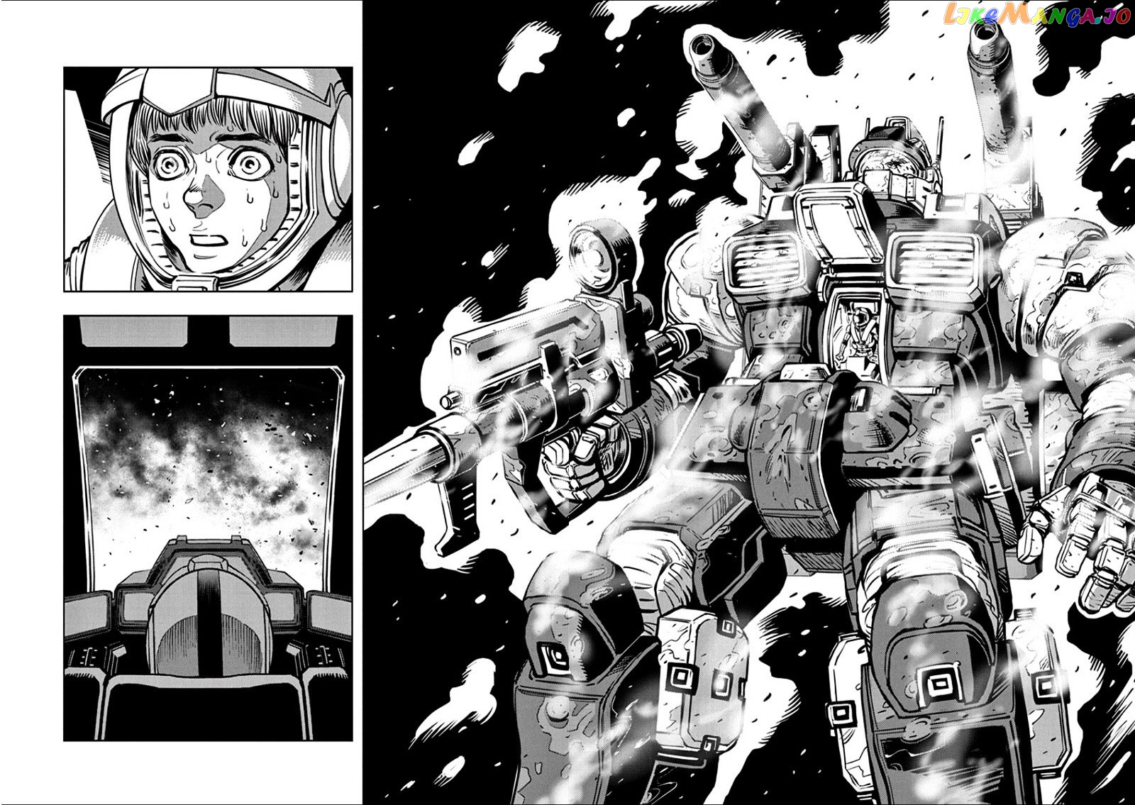 Kidou Senshi Gundam Thunderbolt chapter 16 - page 10
