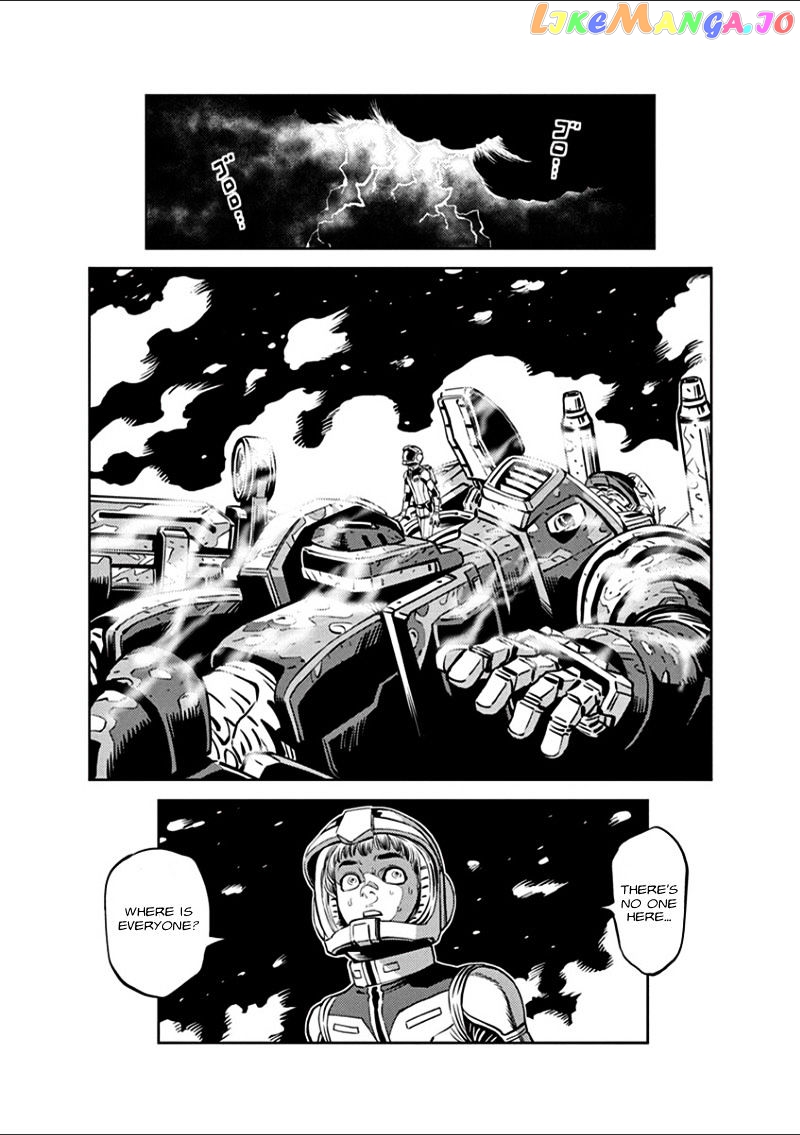 Kidou Senshi Gundam Thunderbolt chapter 16 - page 12