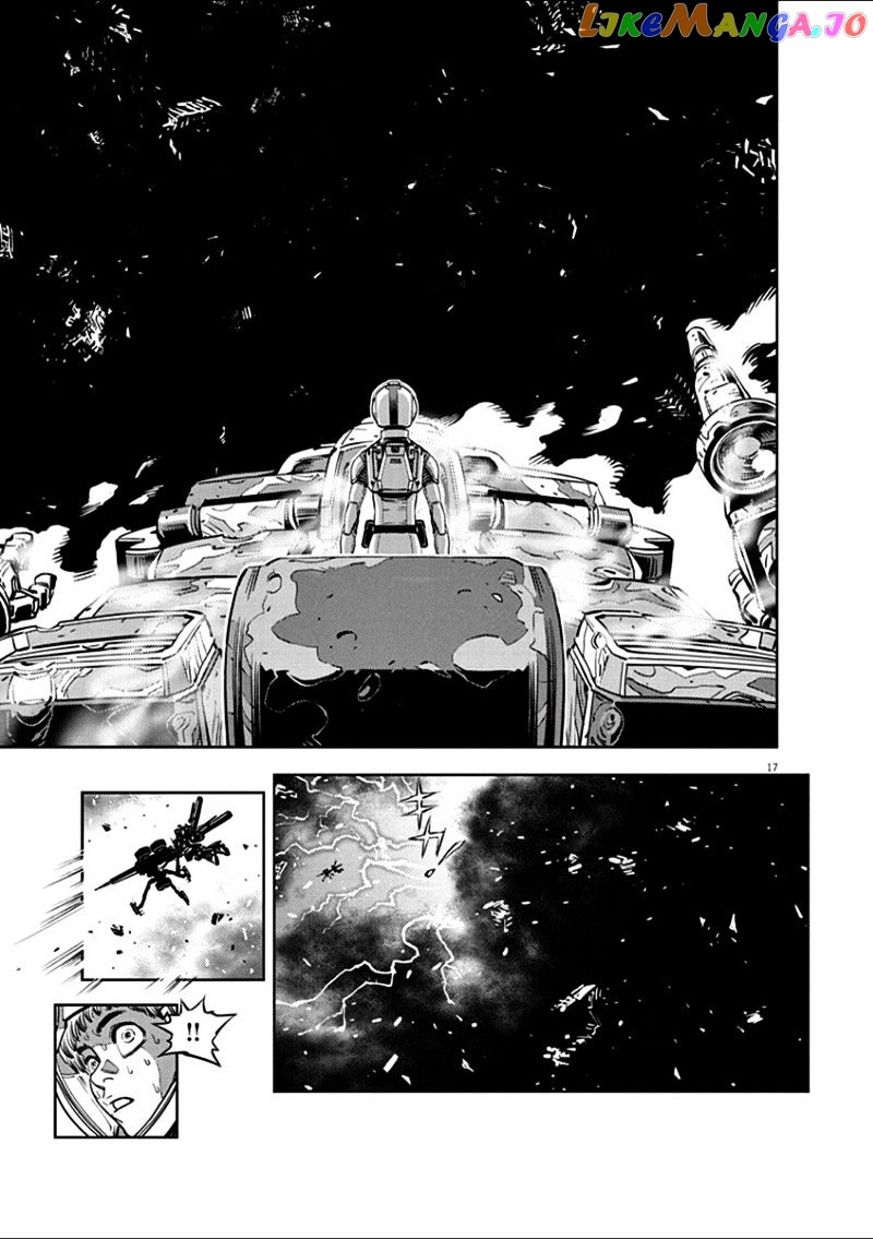 Kidou Senshi Gundam Thunderbolt chapter 16 - page 13