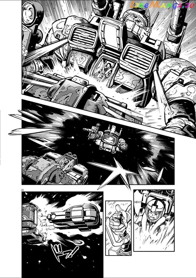 Kidou Senshi Gundam Thunderbolt chapter 16 - page 16