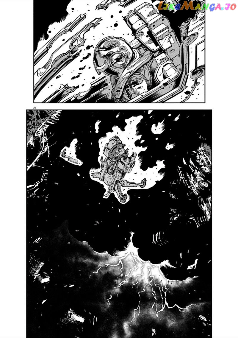 Kidou Senshi Gundam Thunderbolt chapter 16 - page 20