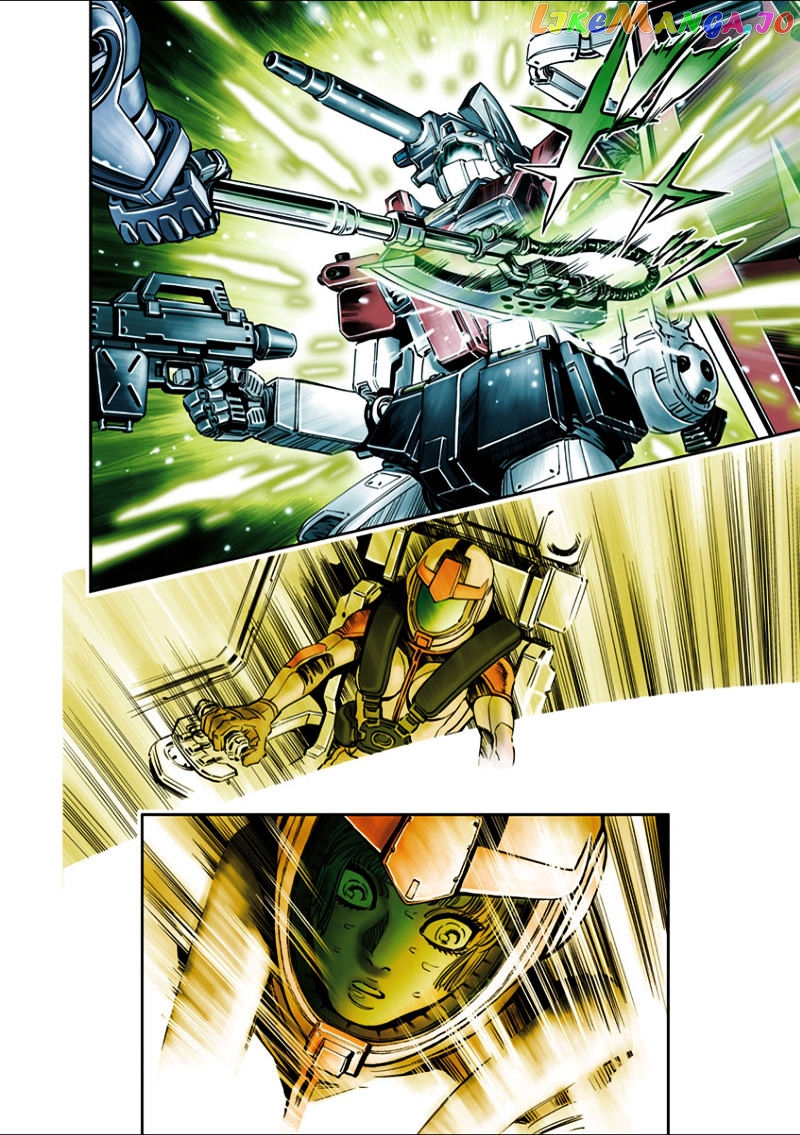 Kidou Senshi Gundam Thunderbolt chapter 16 - page 3