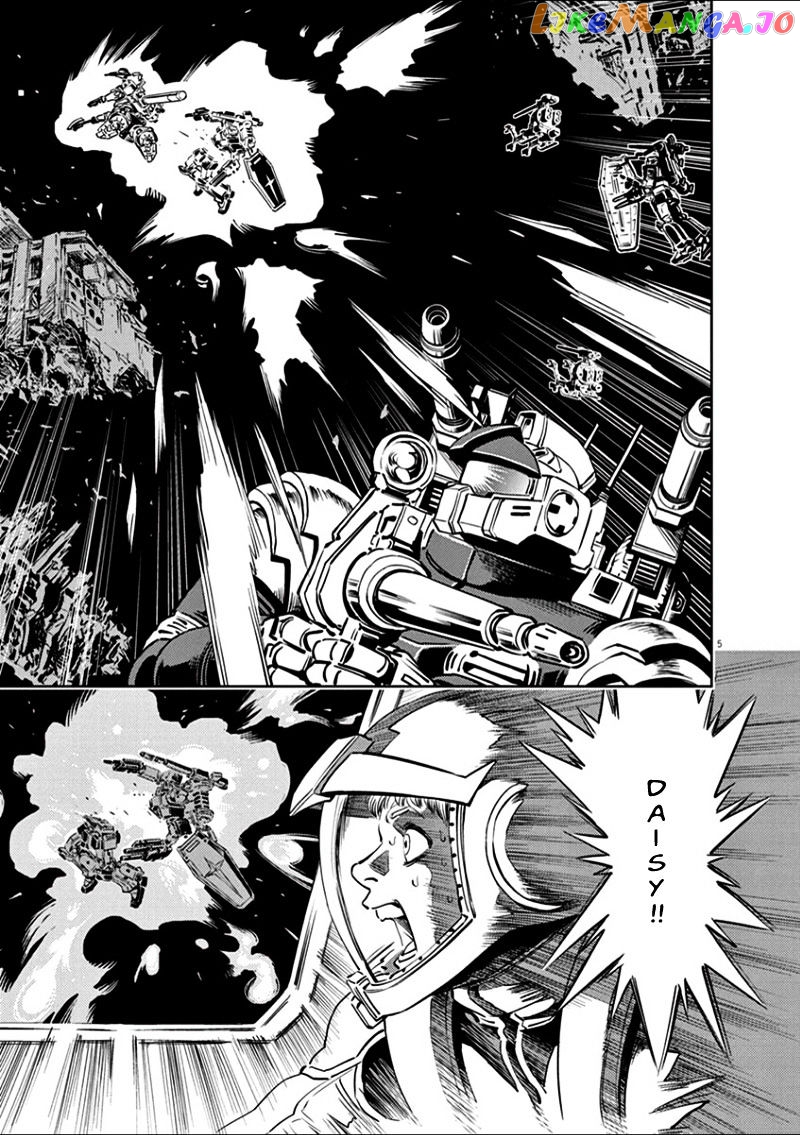 Kidou Senshi Gundam Thunderbolt chapter 16 - page 4