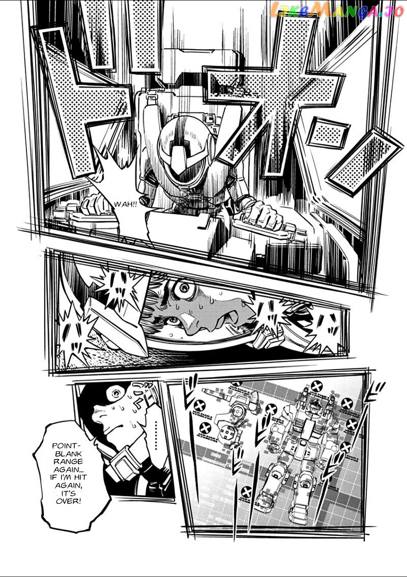 Kidou Senshi Gundam Thunderbolt chapter 16 - page 8