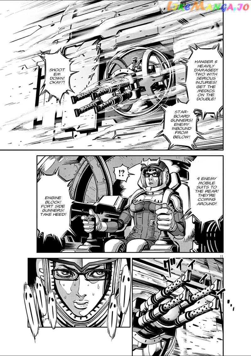 Kidou Senshi Gundam Thunderbolt chapter 17 - page 11