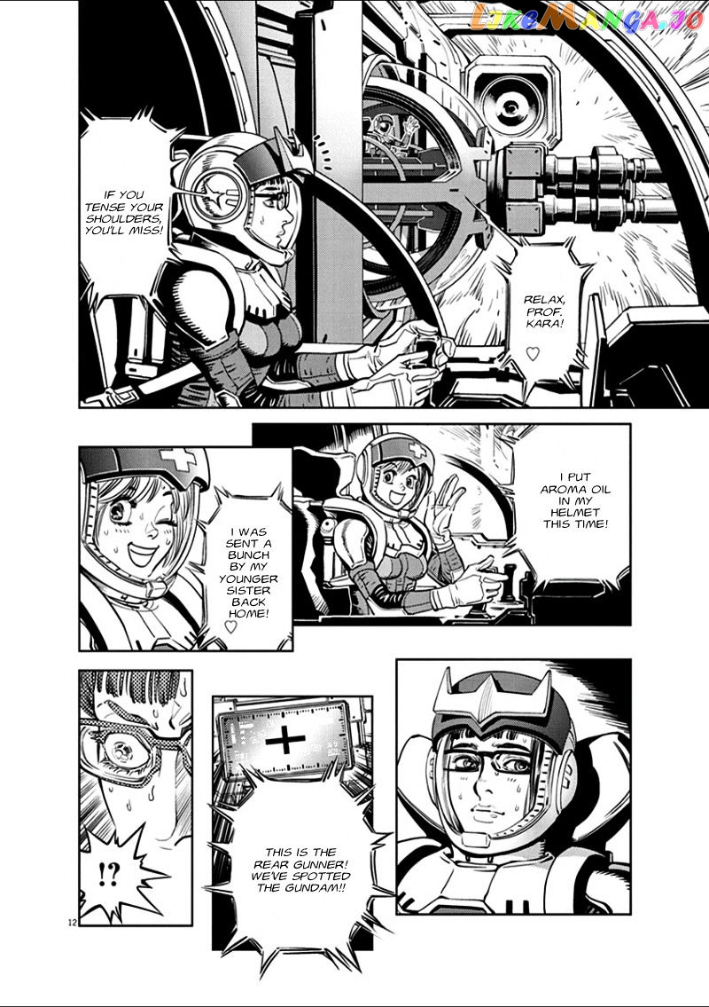 Kidou Senshi Gundam Thunderbolt chapter 17 - page 12