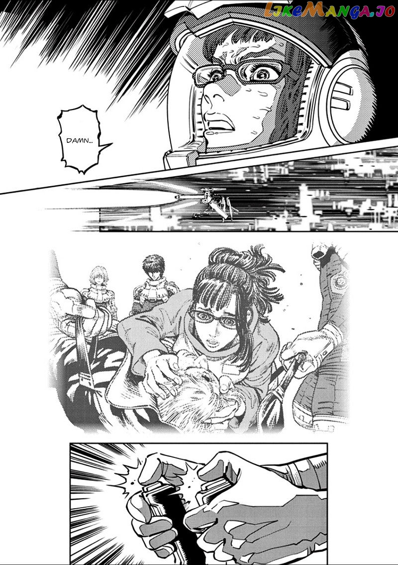 Kidou Senshi Gundam Thunderbolt chapter 17 - page 15