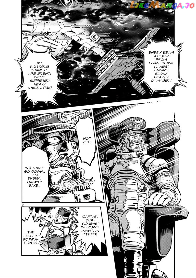 Kidou Senshi Gundam Thunderbolt chapter 17 - page 18