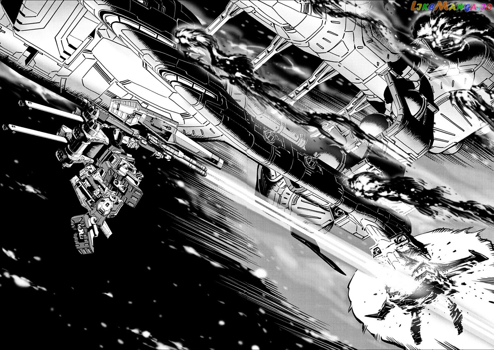 Kidou Senshi Gundam Thunderbolt chapter 17 - page 20