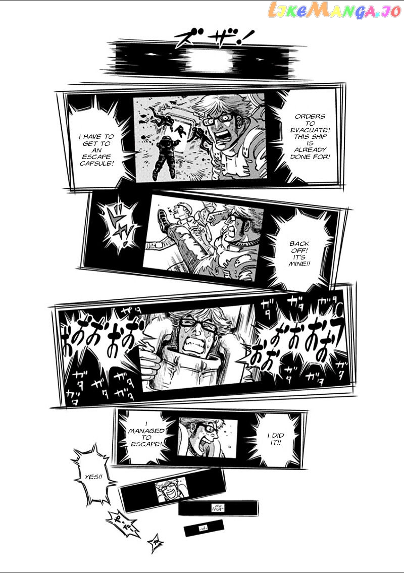 Kidou Senshi Gundam Thunderbolt chapter 17 - page 21