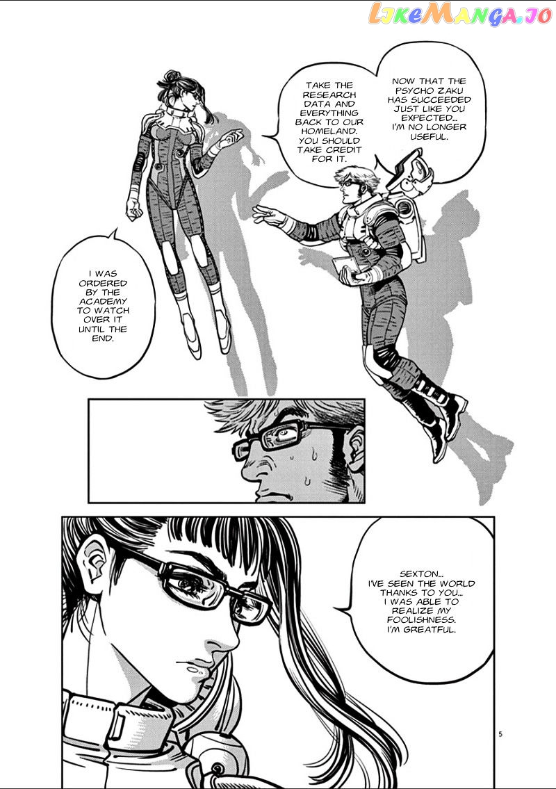 Kidou Senshi Gundam Thunderbolt chapter 17 - page 5