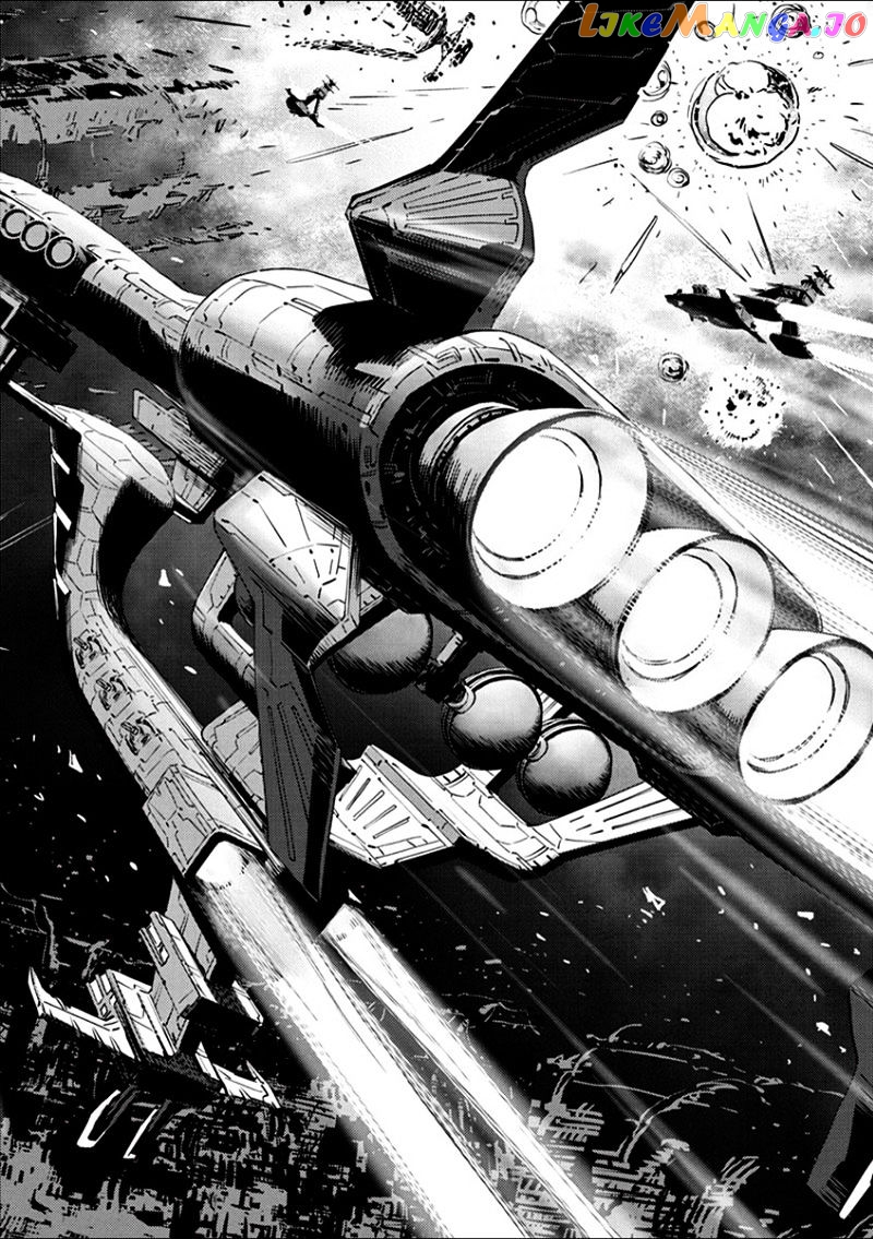 Kidou Senshi Gundam Thunderbolt chapter 17 - page 8