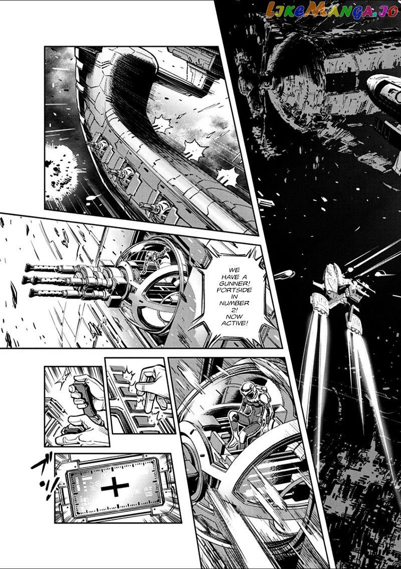 Kidou Senshi Gundam Thunderbolt chapter 17 - page 9