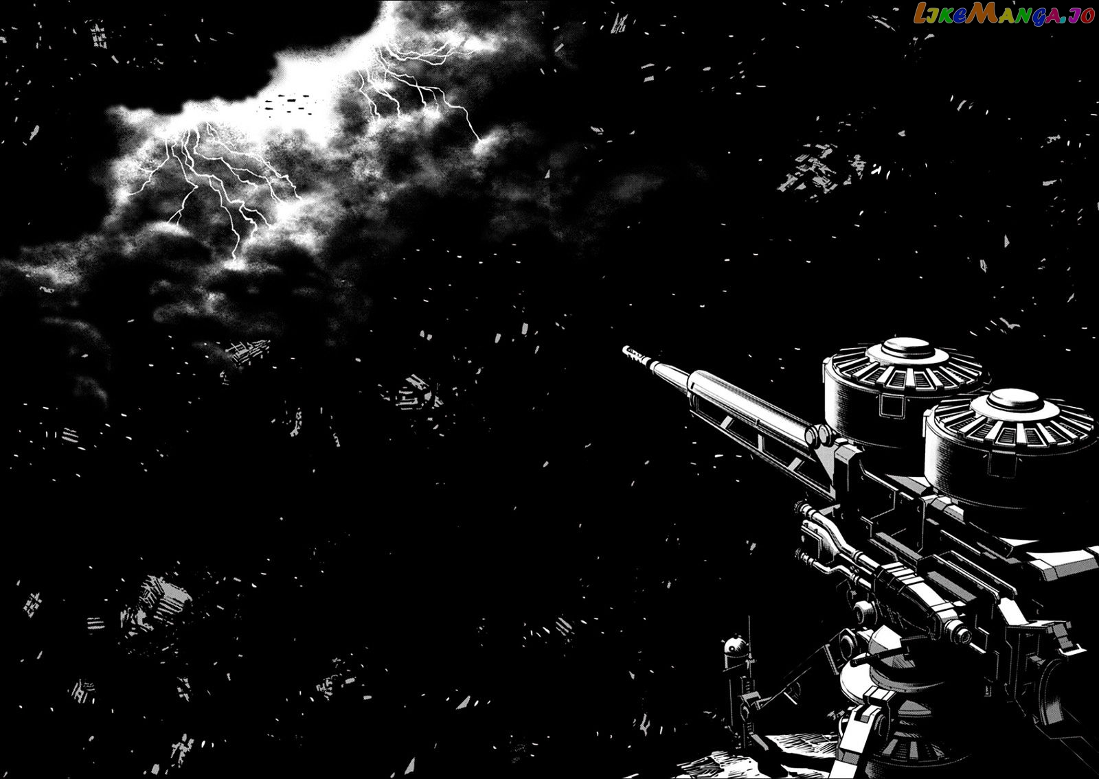 Kidou Senshi Gundam Thunderbolt chapter 18 - page 2