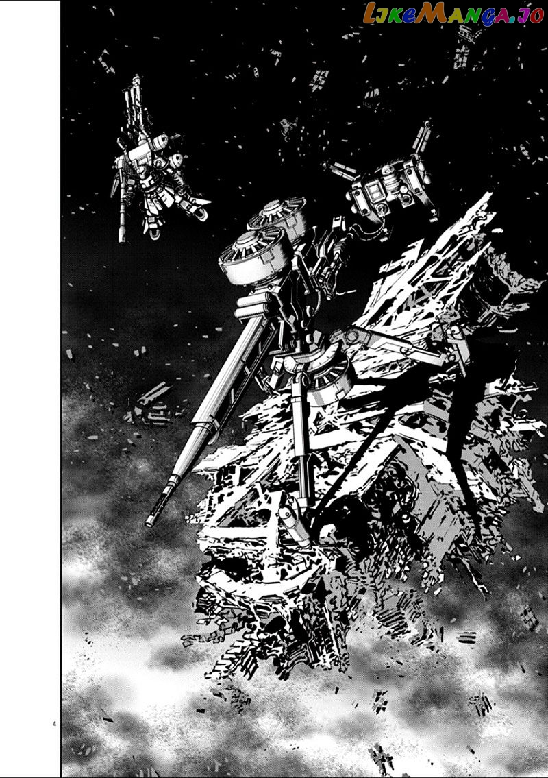 Kidou Senshi Gundam Thunderbolt chapter 18 - page 3
