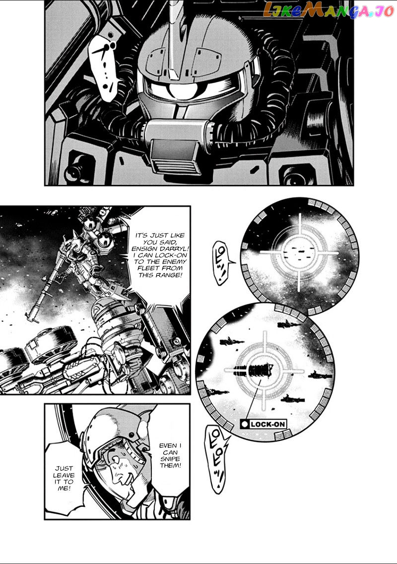 Kidou Senshi Gundam Thunderbolt chapter 18 - page 4